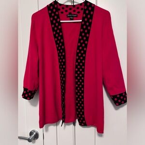 Polkadot sweater - Large